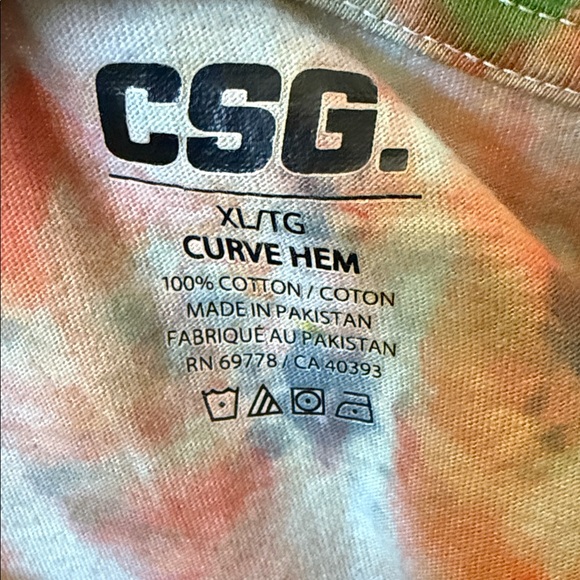 Tie-Dye T-Shirt - Picture 5 of 5